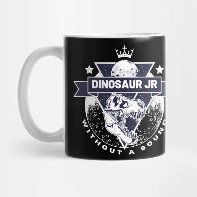 Dinosaur - With out a sound // Fan Art Designs Retro by Liamlefr